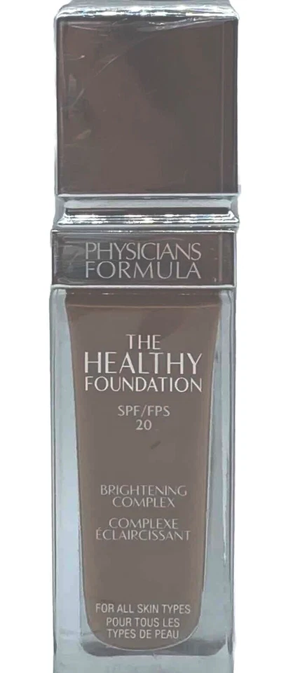Physicians Formula DPN3, 10605 The Healthy SPF/FPS 20 Liquid Foundation All Skin - Image 1 of 4