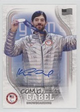 2018 US Olympic & Paralympic Team and Hopefuls /25 Keith Gabel Rookie Auto RC