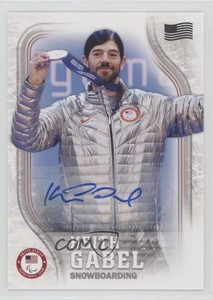 2018 US Olympic & Paralympic Team and Hopefuls /25 Keith Gabel Rookie Auto RC