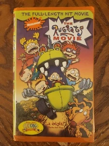 The Rugrats Movie Nickelodeon - VHS 1998 Clamshell - Picture 1 of 13