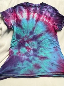 LOT3833- Kid's GILDEN Tie Dye tee- Size S - Picture 1 of 2