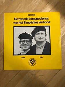 Het Simplisties Verbond-De Tweede Langspeelplaat Vinyl LP - Imagen 1 de 1