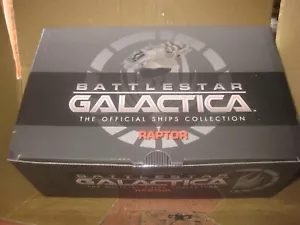 More details for boxed eaglemoss battlestar galactica raptor