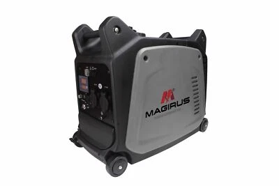 MAGIRUS INVERTER GENERATOR MIG-3300E Benzin Stromerzeuger Notstromaggregat 3300W - Bild 1 von 4