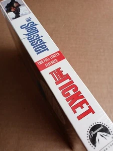 THE TICKET THE STEPSISTER VHS VERY RARE FACTORY SEALED PROMO SCREENER  - Picture 1 of 3