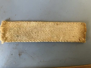 1 OIL LAMP WICK 6 INCHES BY 1 1/2 INCH WIDE NEW OLD STOCK - Picture 1 of 3