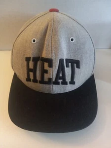Mitchell & Ness Miami Heat NBA Hardwood Classics Adjustable Cap One Size - Picture 1 of 8