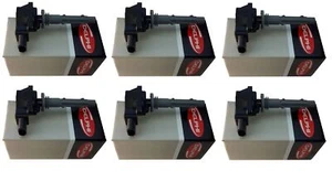 Delphi Set of 6 Ignition Coils for Dodge Sprinter 2500 Mercedes W203 W204 W212 - Picture 1 of 1