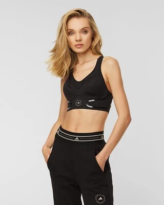 adidas Women's Stella McCartney Truepace Bra Top RRP £70 - Image 1 of 4