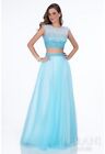 Terani Couture 1611P1352a Two Piece Long Prom Dress