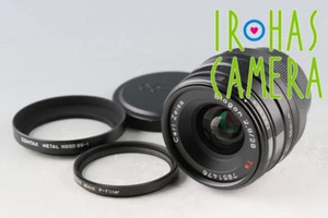 Contax Carl Zeiss Biogon T* 28mm F/2.8 Black Lens for G1/G2 #59330 A1 - Picture 1 of 9