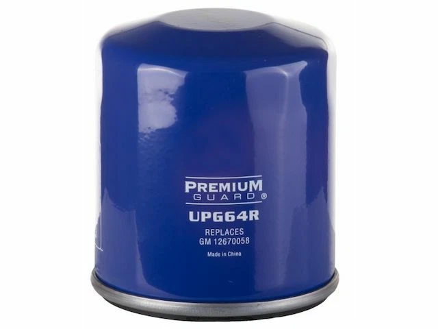 Filtro de aceite Chevrolet Traverse 2018-2019 72673DX 2,0 L 4 cilindros vida estándar Foto 1 de 2