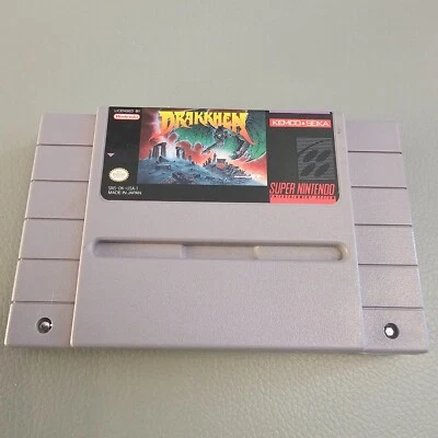 Drakkhen For Nintendo Super Nintendo / Snes Game Cartridge - NTSC Version - Image 1 of 4