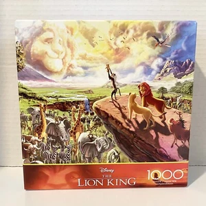 Disney The Lion King 1000 Pcs Puzzle SIZE 26.6 X 19'' - Picture 1 of 4