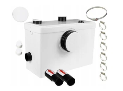 Toilet Macerator Pump Saniflo Replace Saniplus Waste Sink Basin Shower Bath 600W - Image 1 of 4