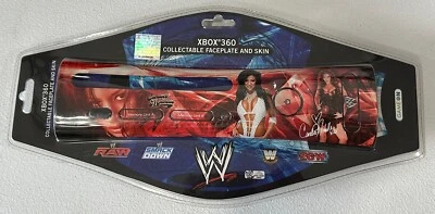 CANDICE MICHELLE WWE GAME ON MICROSOFT XBOX 360 FACEPLATE & SKIN *BRAND NEW* - Image 1 of 4