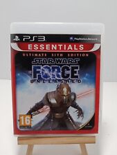 Jogo Star Wars: The Force Unleashed - PS3 - MeuGameUsado