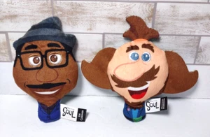 McDonalds Disney Pixar SOUL Moonwind Stardancer & Joe Gardner Happy Meal Toys - Picture 1 of 3