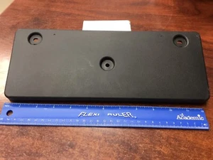 HYUNDAI TUCSON FRONT BUMPER LICENSE PLATE BRACKET HOLDER 2022 2023 2024 ORIGINAL - Picture 1 of 8