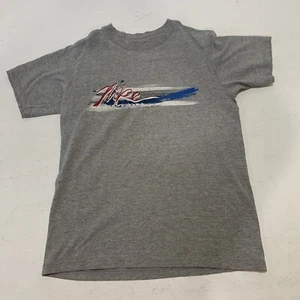 Nike Short Sleeve T Shirt Boys Size S Gray - Picture 1 of 6