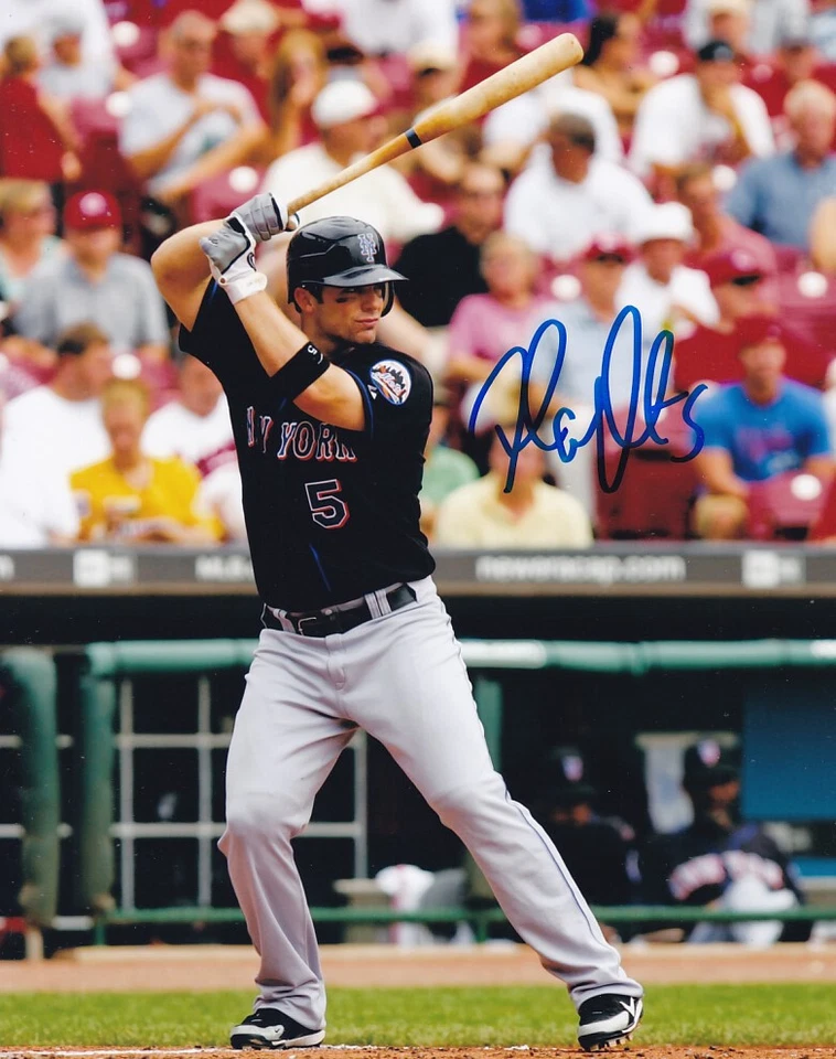 大卫·赖特签名亲笔签名 8 X 10 照片纽约梅斯 — 第 1/1 张图片