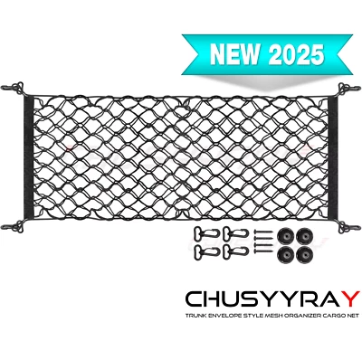 Rear Trunk Envelope Style Mesh Cargo Net for TOYOTA COROLLA 2000-2024 Brand New - Изображение 1 из 4