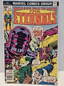 Eternals #7 Marvel 1976 Series Kirby 1st App One Above All & Jemaih the Analyzer - Picture 1 of 2