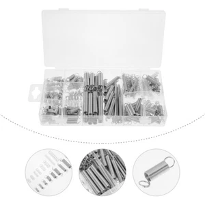 200pcs Stahl Sortiment Set Sortiment Kit Zugfedern Sortiment Set - Bild 1 von 12