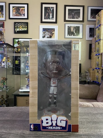 Patrick Ewing New York Knicks Bighead Bobblehead Cover