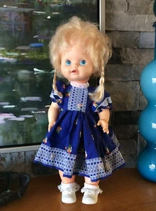 Muñeca Mattel 1978 ~ bebé crece ~ cuerda con cuerda ¿no funciona? - Imagen 1 de 12