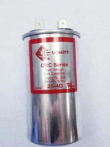 Motor Run Capacitor 25mfd 25uf 370V 370VAC 440V Round Metallized + UsFreeShip - Picture 1 of 2