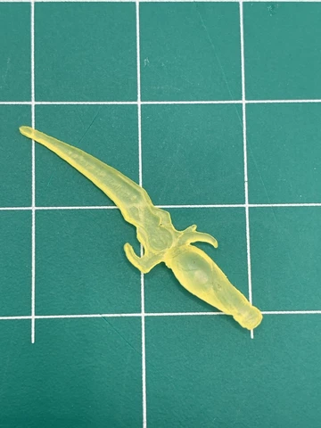 Marvel Legends Dagger Blade Weapon Accessory Custom Figure Fodder 1/12 6” Cover