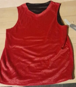 Bcg Red-black Reversible Jersey Kids medium new with tags - Picture 1 of 3
