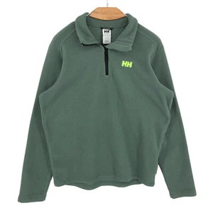 Helly Hansen Men's Polartec 1/4 Zip Pullover Fleece SIZE S - Picture 1 of 10