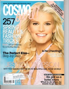 COSMO GIRL Magazine Jessica Simpson May 2006 MOST BEAUTIFUL - Picture 1 of 1