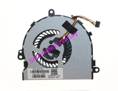 New For HP 15-DB 15Q-DX 15T-DS 250 255 256 G7 TPN-C129 L20474-001 Laptop CPU Fan - Image 1 of 4