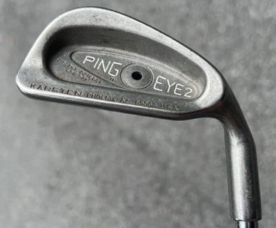 Ping Eye 2 Black Dot 4-Iron ZZ Lite Steel Shaft RH Golf Club - Image 1 of 4