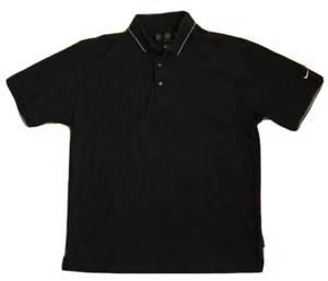 Mens Nike Golf Dri Fit Navy Blue Polo Shirt Size XL Casual Extra Large Shirt - Picture 1 of 9