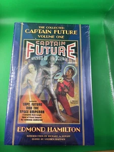 The Collected Captain Future Vol.1 Hardcover Brandneu! Selten - Bild 1 von 4