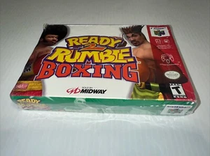 Ready 2 Rumble Boxing (Nintendo 64 N64 2000) Brand New NIB Sealed #1 - Picture 1 of 7