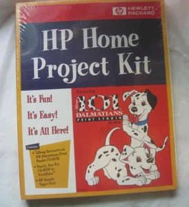 HP Home Project Kit mit Disney 101 Dalmatiner Print Studio ~ Neu ~ LBDAK - Bild 1 von 4