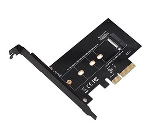 SIIG M.2 NGFF SSD M Key NVME PCIe 3.0 x4 Card Adapter (SC-M20014-S1)