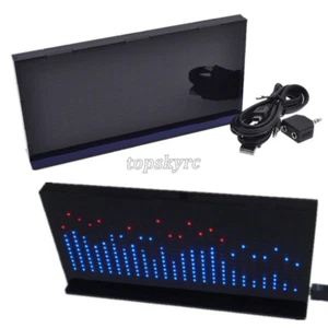 Profi AS1424 LED Musik Audio Spektrum Schallpegel Messgerät Display Analyzer - Bild 1 von 6