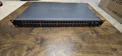 NetGear  ProSafe GS748T 48-Ports Rack-Mountable Switch Managed - Image 1 of 2