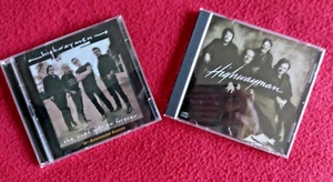 2 The Highwayman CDs..The Road Goes On Forever - With Bonus Songs; Highwayman 2 - Picture 1 of 3