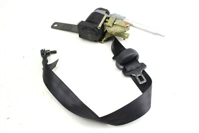 Cinturón de seguridad delantero derecho Daewoo Leganza 1997-2002 retractor negro Foto 1 de 4