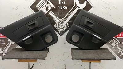 2004-2007 Cadillac CTS-V Sedan OEM Rear Interior Door Panels 25753189 25753188 - Image 1 of 4