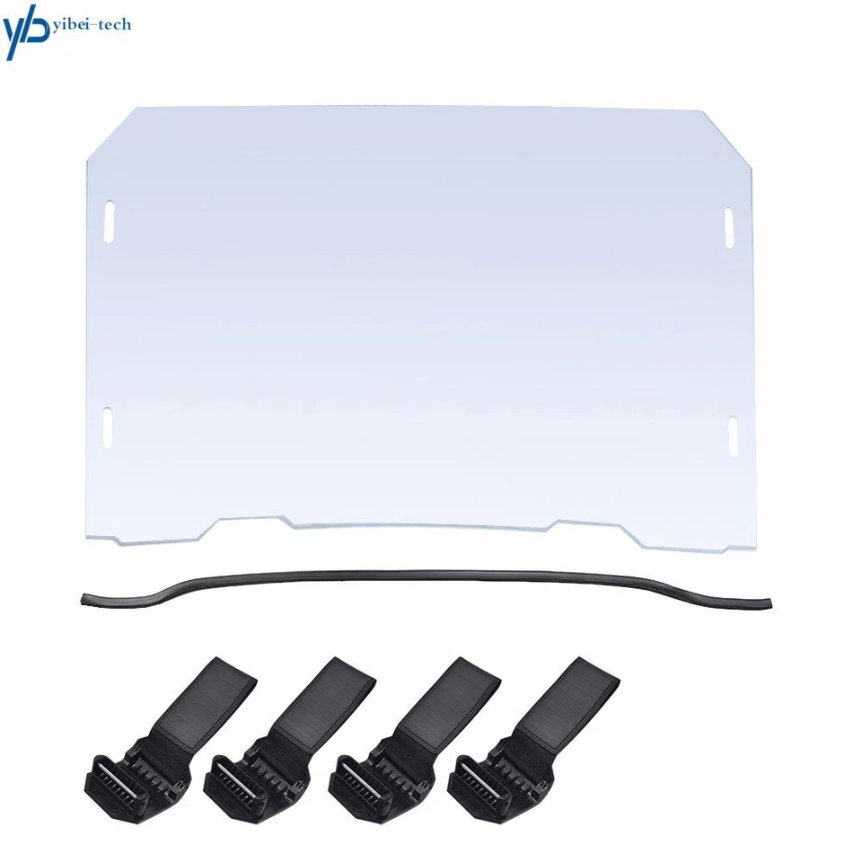 Full Windshield Polycarbonate UTV For 2016-2019 Polaris RZR S 1000 EPS / S 4 100 Foto 1 de 4