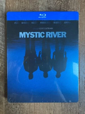 Mystic River w. Steelbook (Blu-ray, Clint Eastwood, Region Free) *NEW/SEALED* - Image 1 of 3