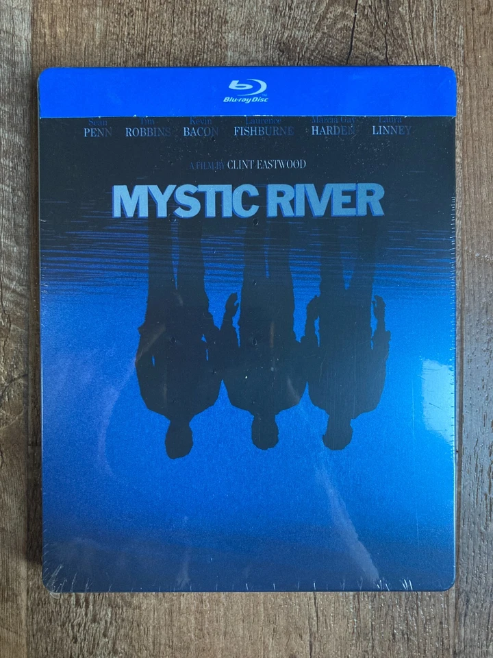 Mystic River w. Steelbook (Blu-ray, Clint Eastwood, Region Free) *NEW/SEALED* - Image 1 of 3